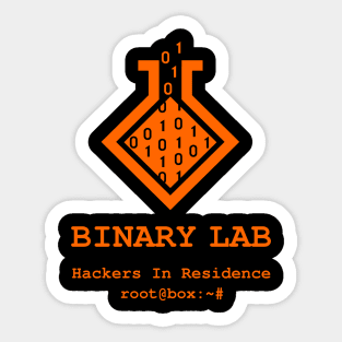 Arsenide binary lab 2-OR Sticker